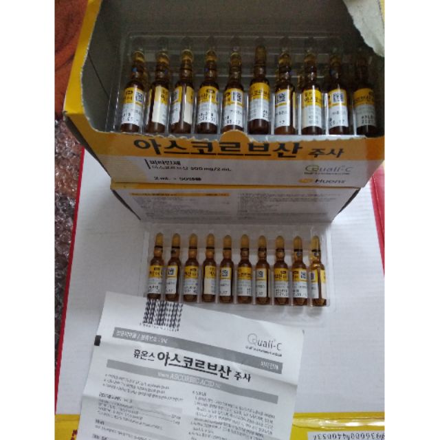 Tinh chất Vitamin C Hàn Quốc ( 10 ống)