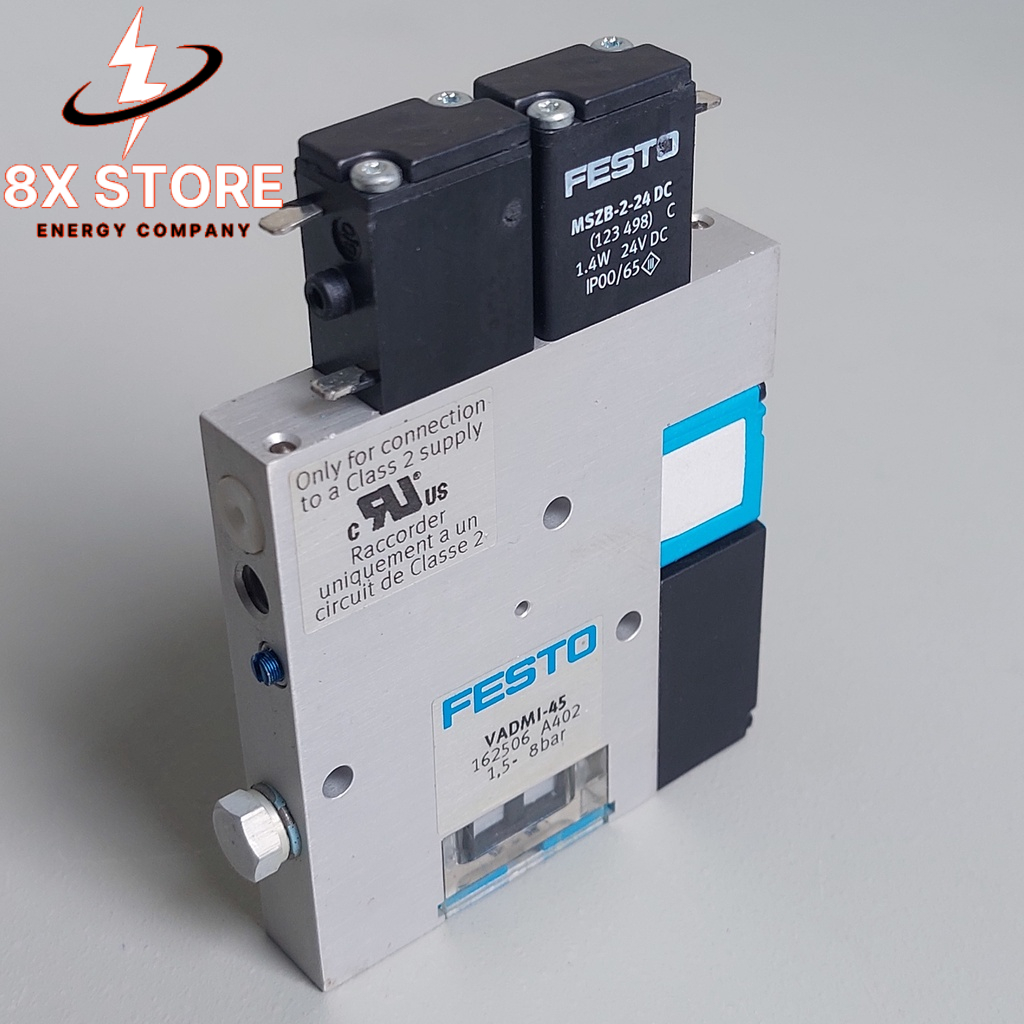 Van điện từ hút tạo chân không khí nén FESTO VADMI-45