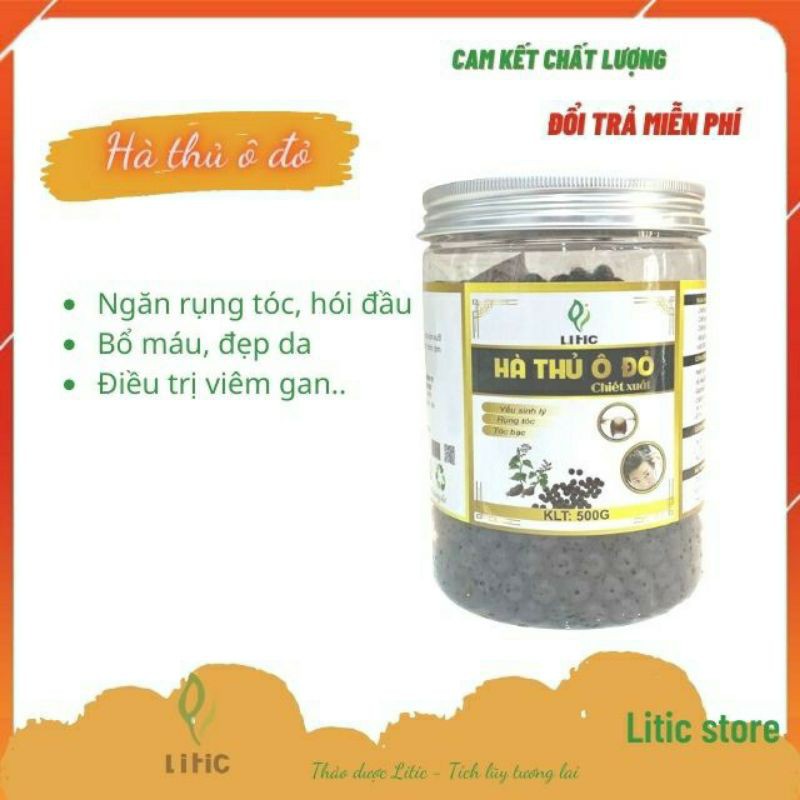 VIEN HÀ THỦ Ô ĐỎ GOID LITIC