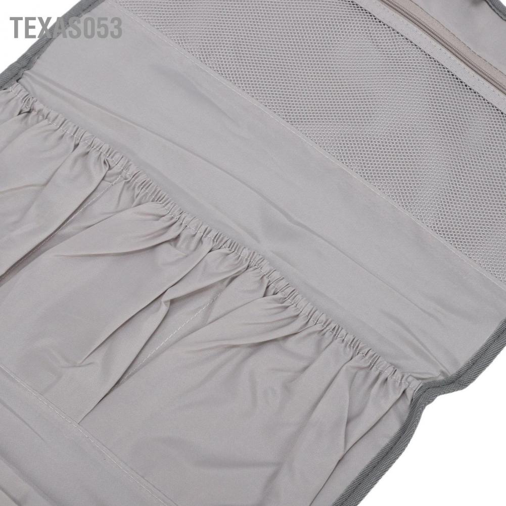 [Hàng mới về] Túi đựng nhiều ngăn có móc treo cho máy tạo kiểu tóc dyson có thể gập lại linh động đi du lịch