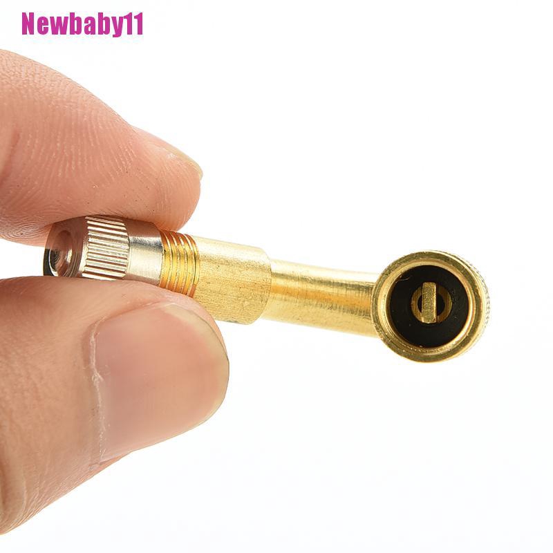 Van Lốp Xe Đạp / Xe Máy Mở Rộng 45 Độ Newbaby11 Bằng Đồng Thau