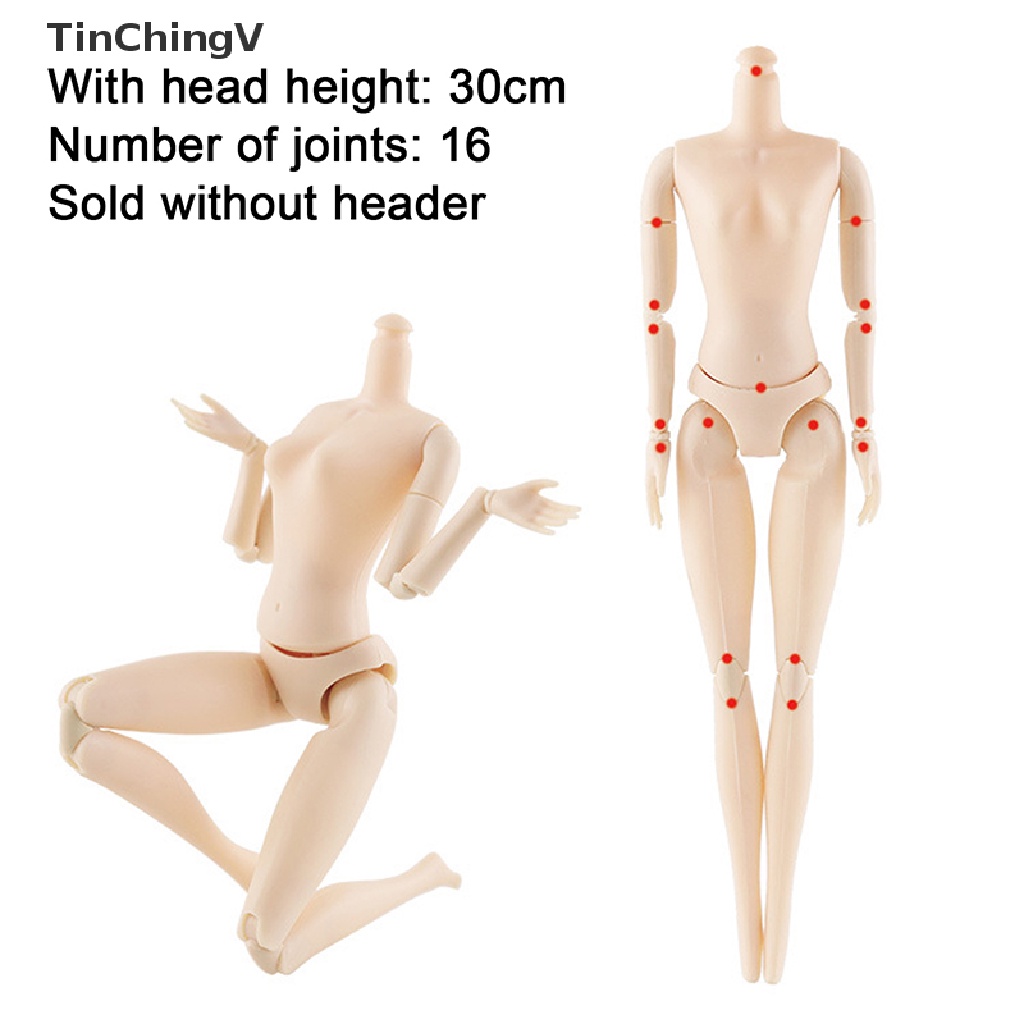 Mô Hình Thân Búp Bê BJD 1 / 6 Thời Trang 30cm