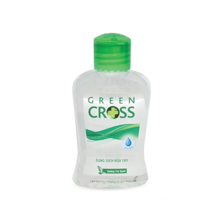 Nước rửa tay khô Green Cross 100ml - 250ml | BigBuy360 - bigbuy360.vn