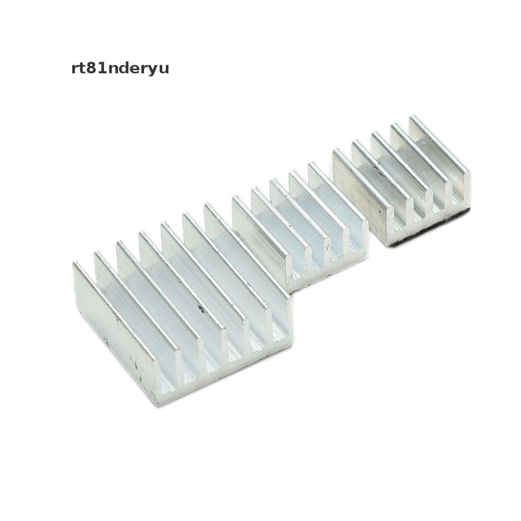 [rt81nderyu] Aluminum Heatsink x3pcs - Protect OverClocking Raspberry Pi 2 & Model B [rt81nderyu]