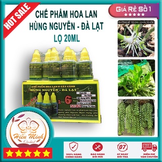 Hùng Nguyễn Chế Phẩm Sinh Học, kích KEIKI, kích Rễ, Đà Lạt cho Hoa Lan loại TỐT làm cây cảnh và hạt giống, Bền Đẹp Xanh