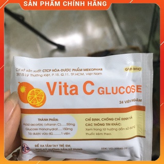 Viên Ngậm C-Bổ sung vitamin C tăng cường đề kháng