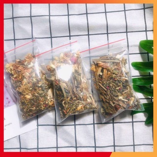 Thảo mộc xông mặt giúp trắng da- se khít lỗ chân lông