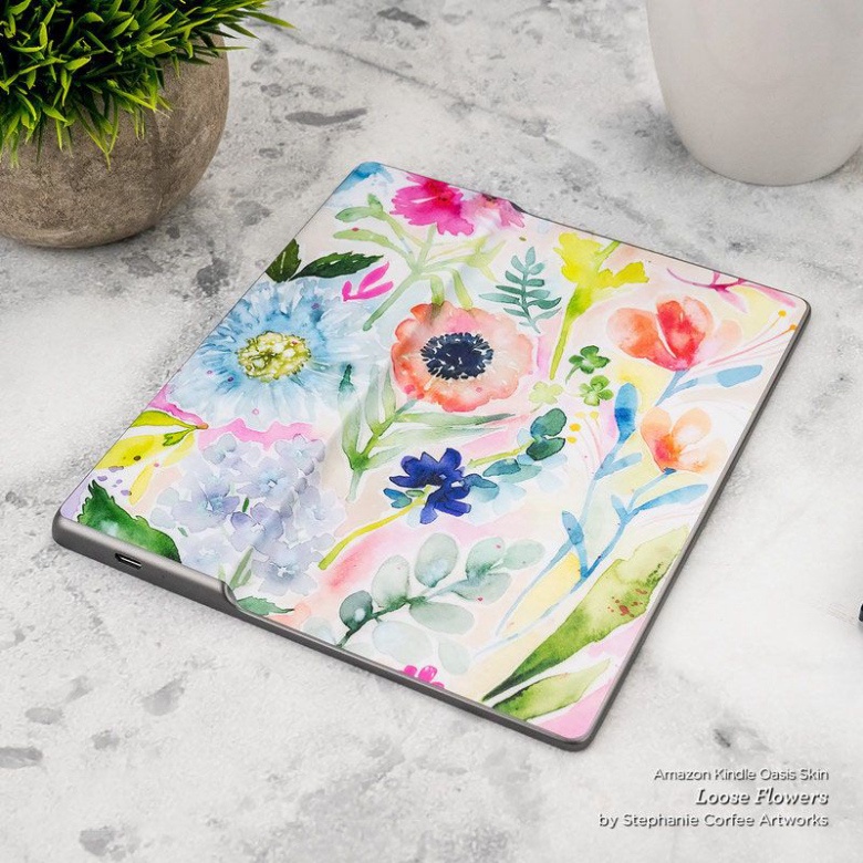 Skin/ Decal Kindle PaperWhite gen 4 10 Generation Chống Vân Tay Hạn Chế Mỏi Mắt - Phụ Kiện Đẹp XaHa
