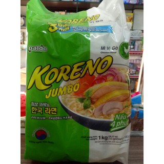 Mì Koreno Jumbo vị GÀ 1kg (10 gói)