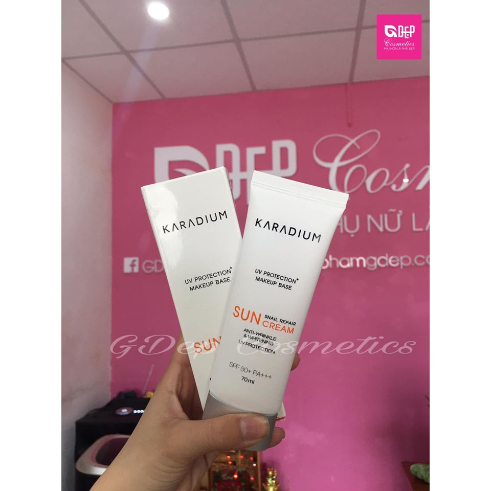 Kem chống nắng Karadium SPF50+