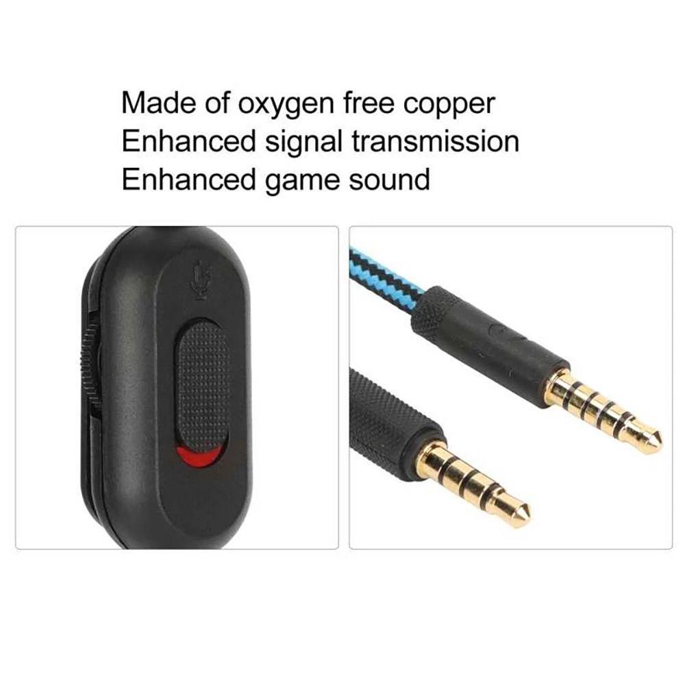 Dây Cáp Âm Thanh Thay Thế Siêu Bền Cho Tai Nghe Logitech