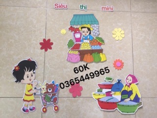 Đồ dùng mầm non
