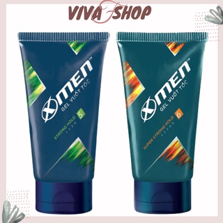 Keo tạo kiểu tóc nam xmen strong hold / super strong 150g - gel vuốt tóc nam