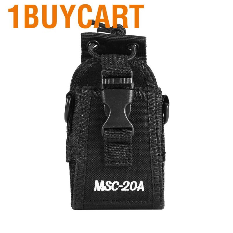 Túi đựng bộ đàm hai chiều bằng nilon MSC-20A cho Kenwood/ Motorola/ HYT