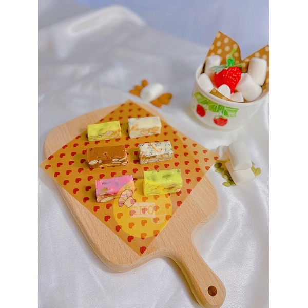 [Giá rẻ] Kẹo Nougat (hạt bổ não, đẹp da nhiều chất xơ) | BigBuy360 - bigbuy360.vn