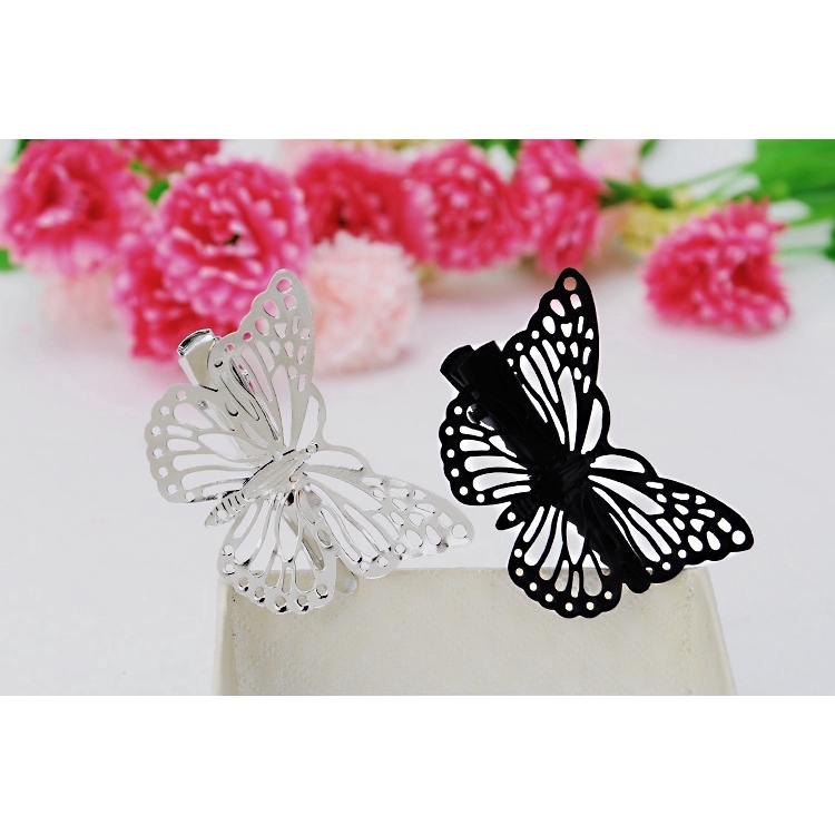 Kẹp tóc hình bướm lấp lánh