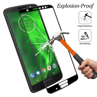 Motorola Moto G7 G5 G6 G8 plus play power E5 plus play GO E6S play E7 Full Màn kính cường lực Tempered Glass Screen Protector Film
