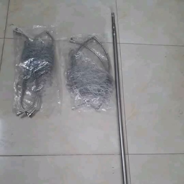 Vợt Câu cá inox 2.1m
