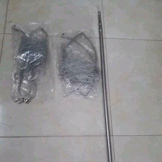 Vợt câu cá inox 2.1m