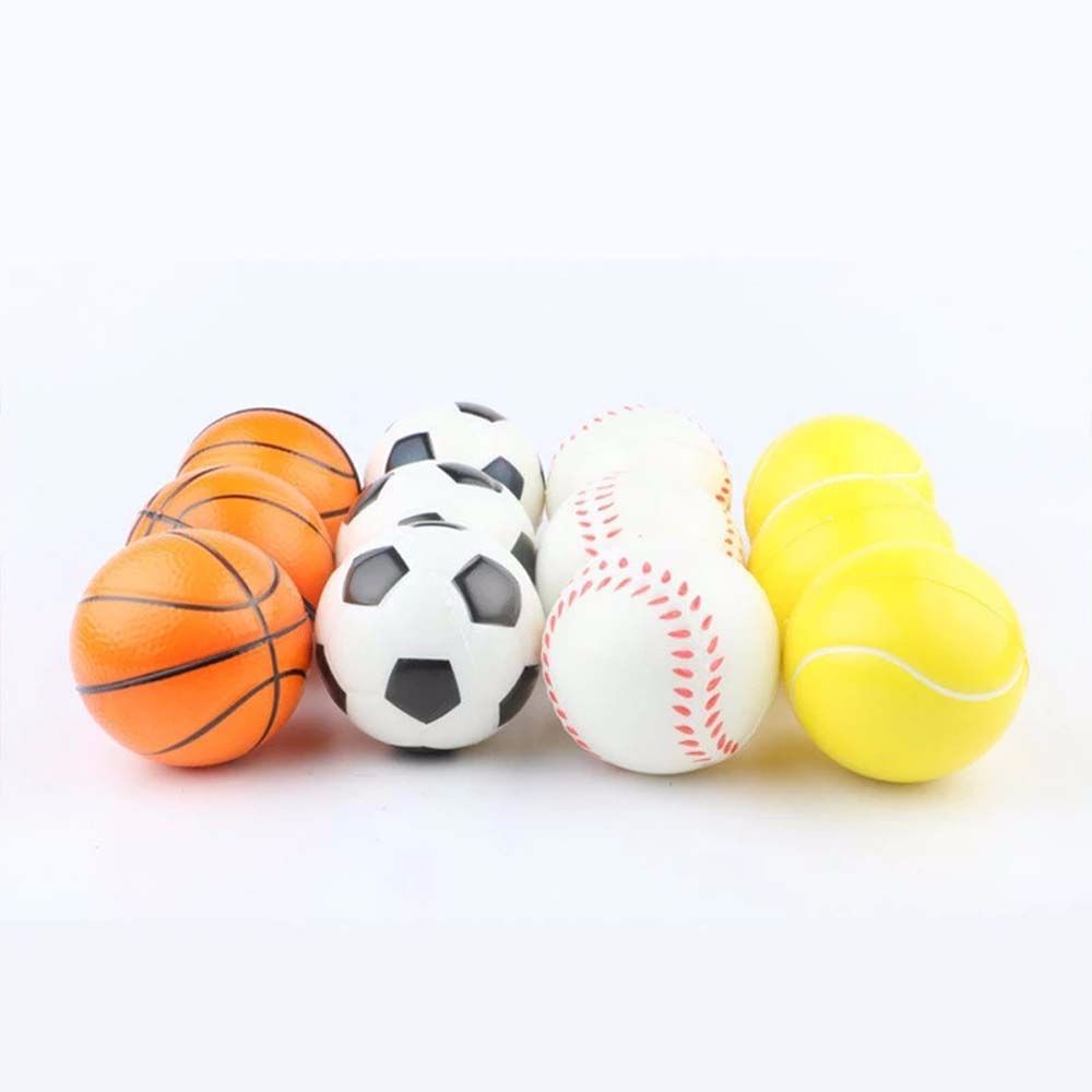 Bóng tennis đồ chơi bằng cao su đàn hồi giảm căng thẳng