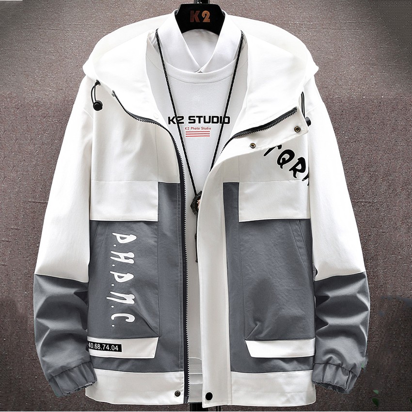 Bộ Quần Áo Thu Đông Nam Áo Khoác Nhẹ Khoá Kéo Phối Màu Thanh Lịch Kèm Quần Jogger Bo Gấu ZENKODLMEN SET NAM 90000133 | BigBuy360 - bigbuy360.vn