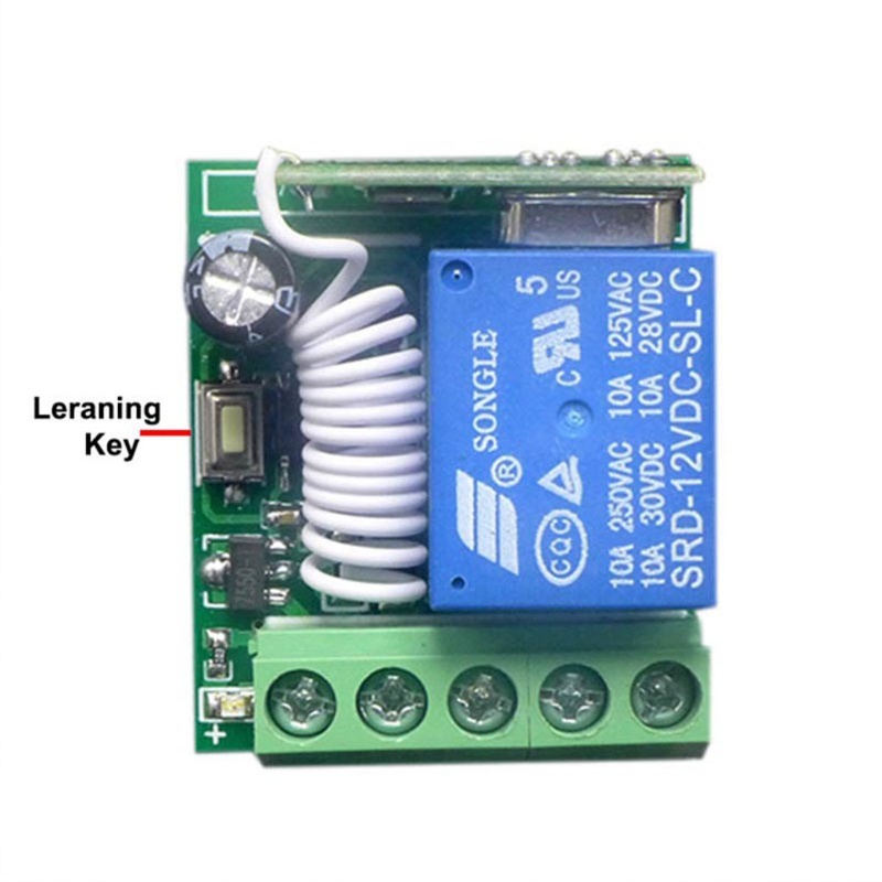 Mô Đun Tiếp Nhận Tín Hiệu Điều Khiển Từ Xa 433Mhz Không Dây Chuyên Dụng