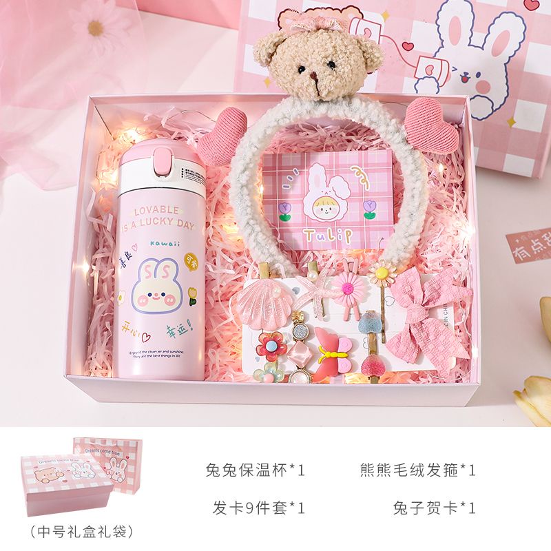 Quạt Mini In Họa Tiết Hoạt Hình Dễ Thương Dùng Làm Quà Tặng Sinh Nhật Cho Bé 4 5 7 8 Tuổi