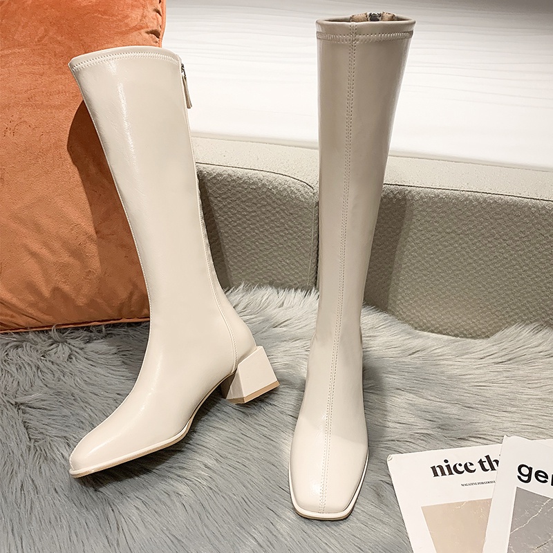 ❄❄❄Boots Mũi Vuông 2 Phiên Bản_3 Màu❄❄❄