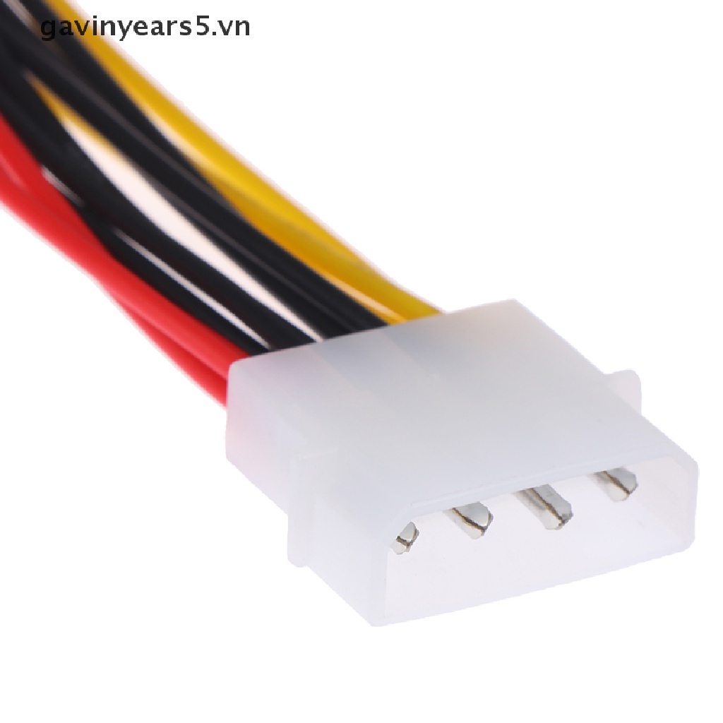 Dây Cáp Chia Nguồn 4 Pin IDE 1 Sang-3 Molex IDE Female