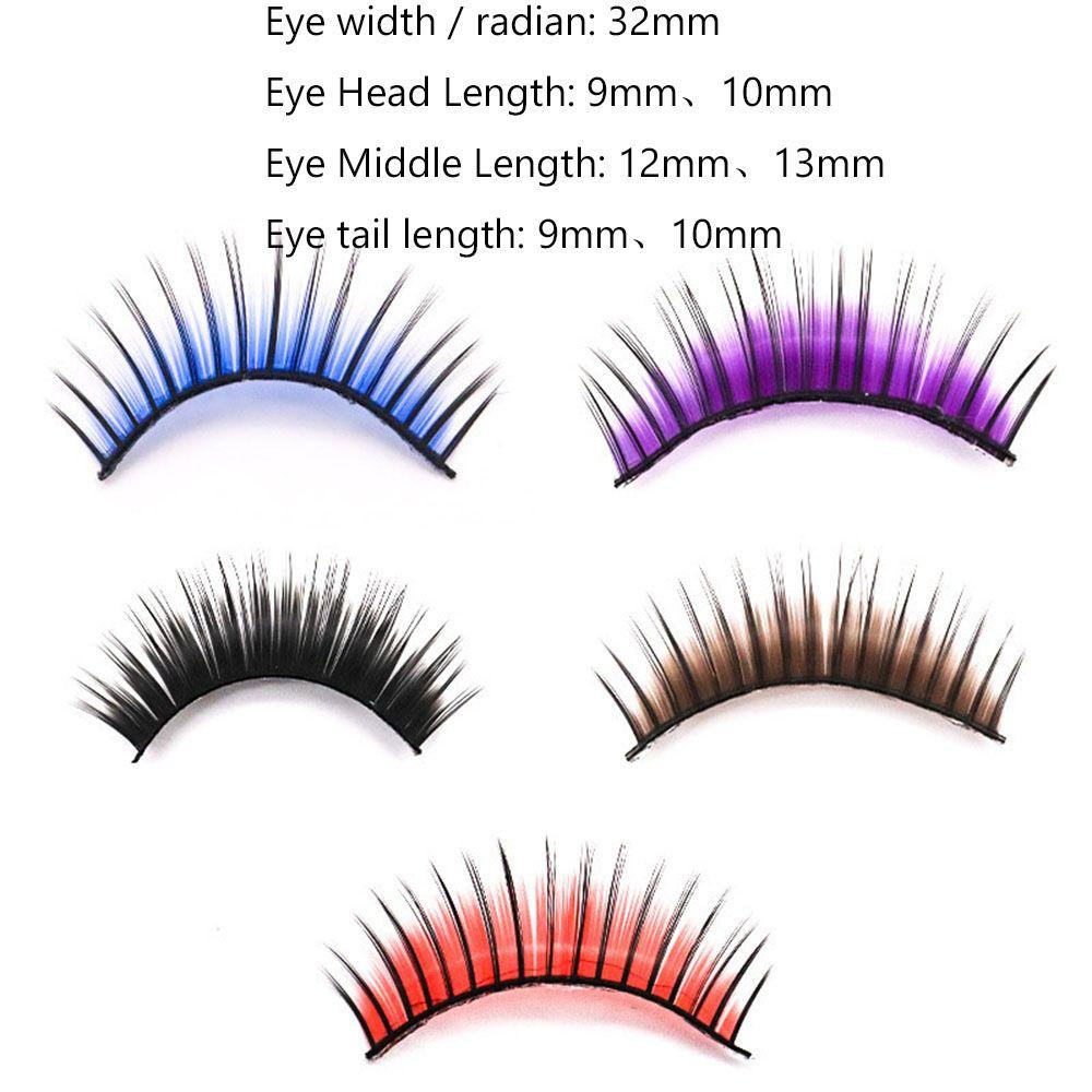 Lông Mi Giả Dày Trang Điểm Biểu Diễn Sân Khấu