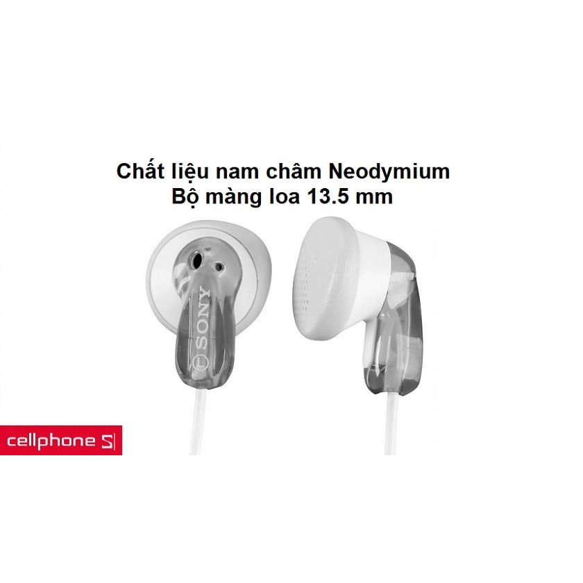 Tai nghe nhét tai Sony MDR-E9LP-Chính hãng