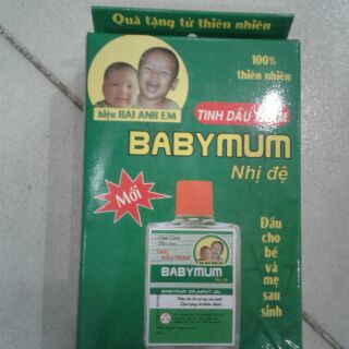 Dầu tràm babymum