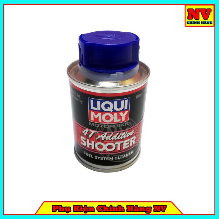 Combo Chai Vệ Sinh Buồng Đốt Và Chai Súc Động Cơ Liqui Moly 80ml