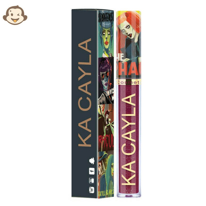 (Hàng Mới Về) 1 Son Kem Ánh Kim Lấp Lánh Chống Nước Bền Màu Dài Lâu | BigBuy360 - bigbuy360.vn