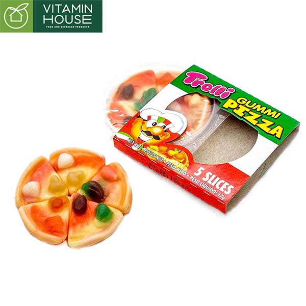 Kẹo dẻo Trolli Pizza 15.5g [Vitamin House] -880410