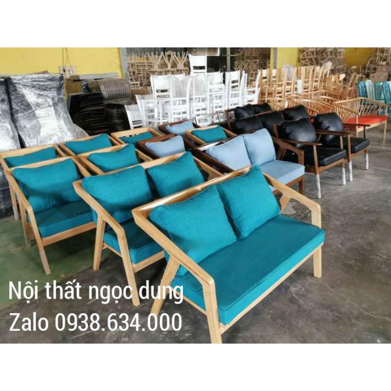 ghế sofa cafe cao cấp