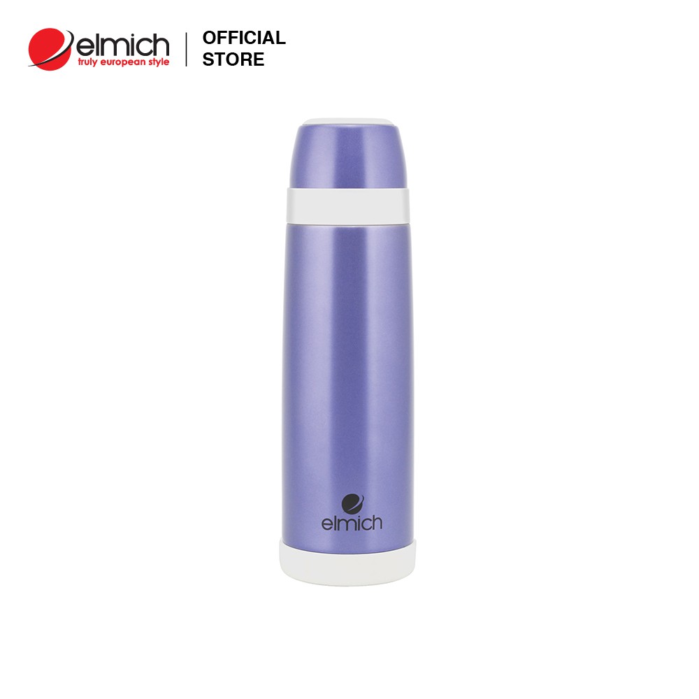 [Mã LIFECPMALL giảm 12% đơn 250K] Phích giữ nhiệt ELMICH inox 304 500ml D5