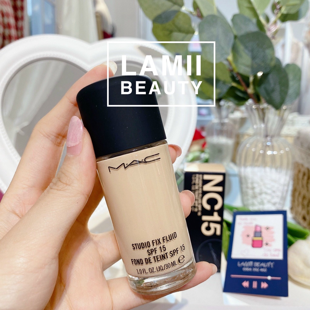 Kem nền MAC Studio fix fluid SPF 15 30ml - Lamii beauty