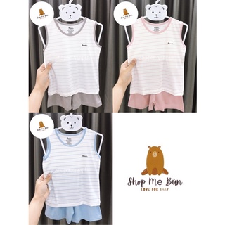 _Bộ ba lỗ chất sợi tre mềm mịn thoáng mát cho bé