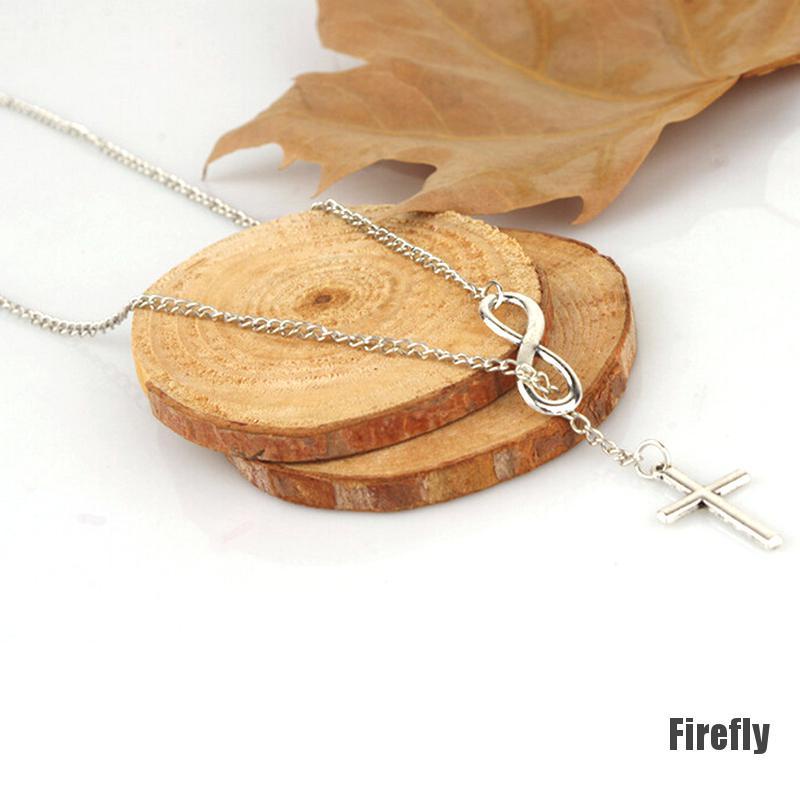 Bông Tai Mạ Bạc Hình Chữ Thập Thời Trang