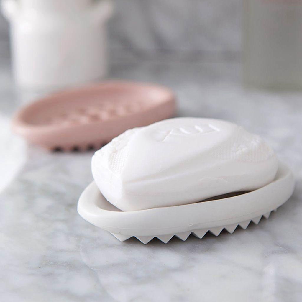 1 Giá Đỡ Xà Phòng Đa Năng Hình Oval