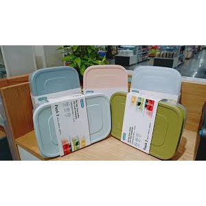 Bộ 2 hộp nhựa Inochi 1500ml-2500ml Quà tặng từ Anlene