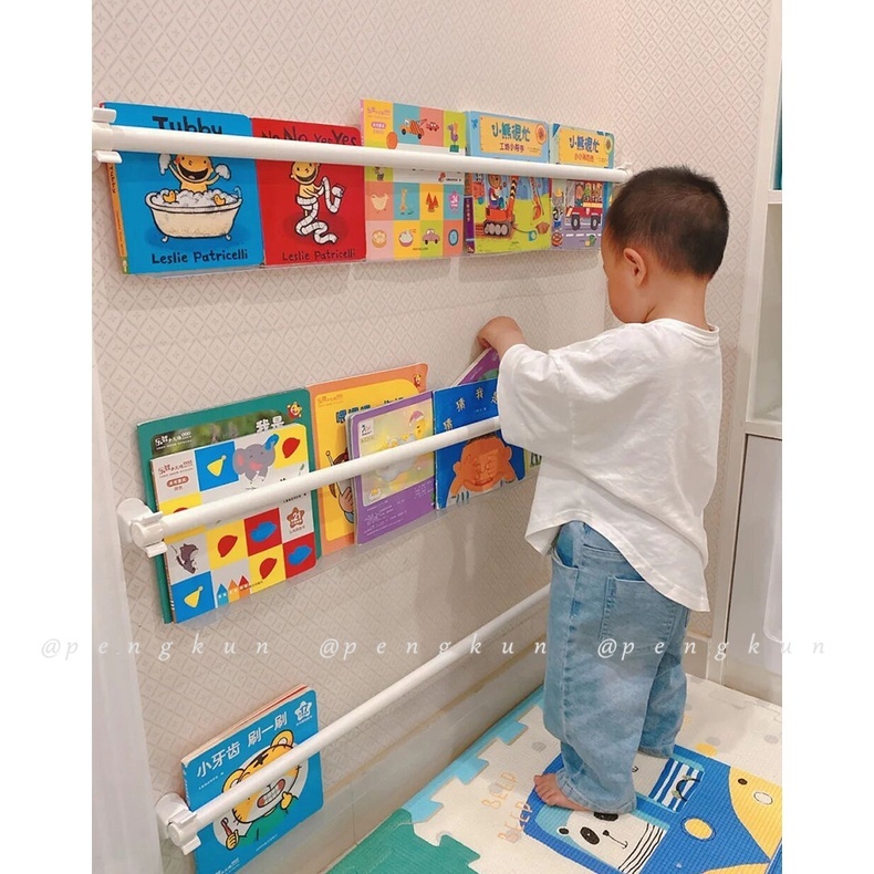 Móc Treo Cây Lau Nhà Gắn Tường Không Đục Lỗ Phong Cách Nhật Bản