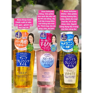 Tẩy trang Kose Softymo 230ml