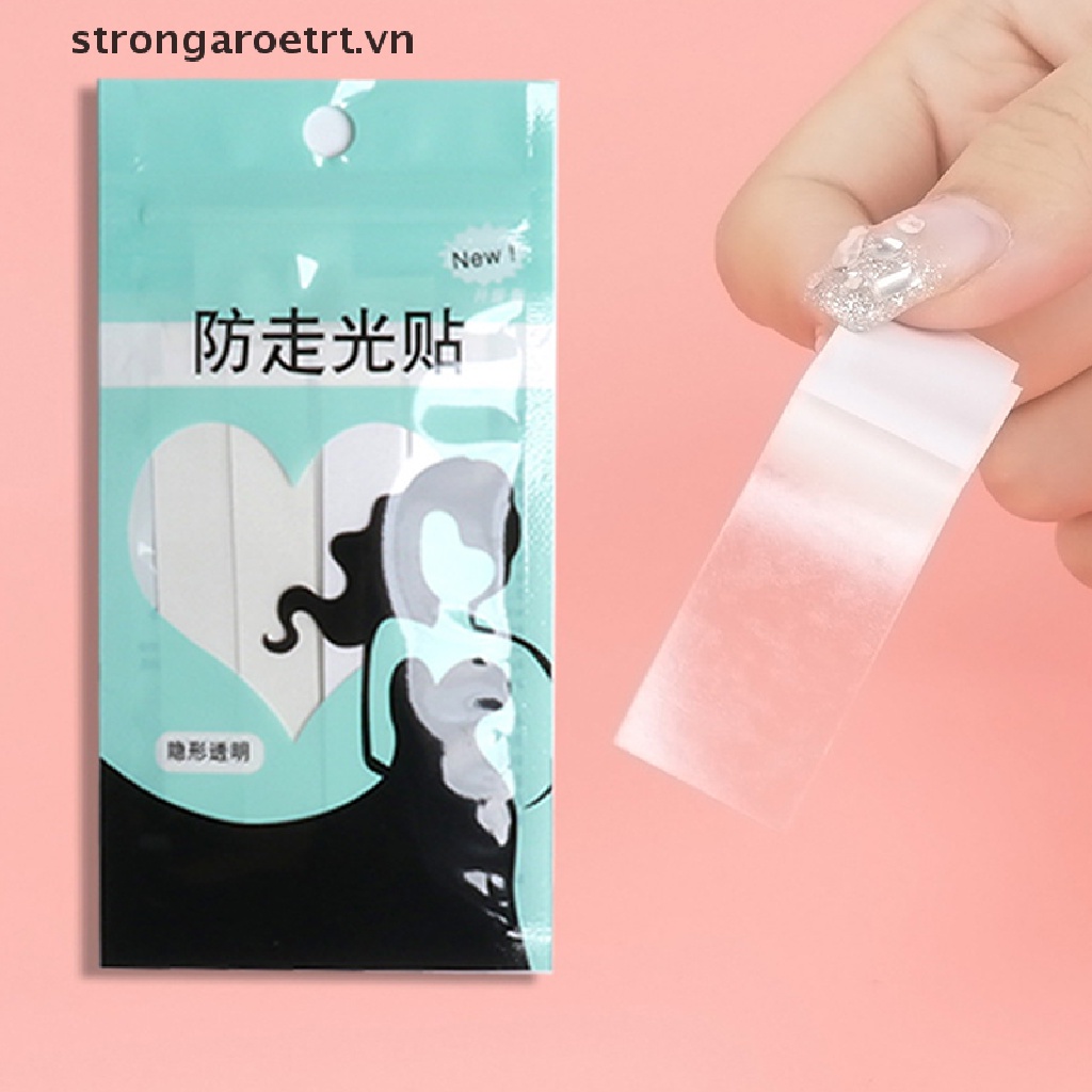 Set 36 miếng dán ngực vô hình chống lộ hai mặt tự dính dành cho mặc với áo ngực đầm áo sơ mi