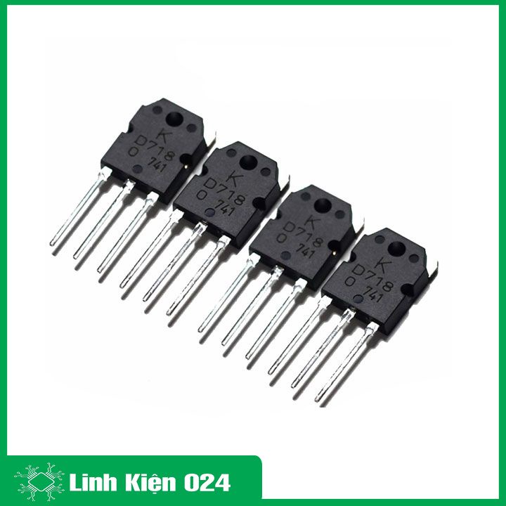 Gói 10 Con D718 TO-247 Trans NPN 8A 120V (giá sỉ)