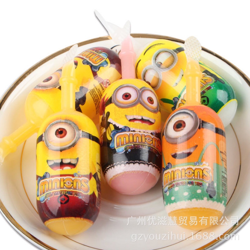 [ Ngộ nghĩnh đáng yêu ] 100g Thạch hoa quả tổng hợp /Thạch trái cây FRUIT PUDDING MINION món ăn vặt giải nhiệt mùa hè