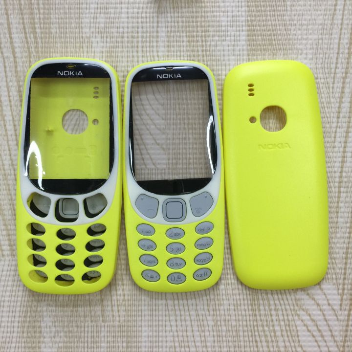 Vỏ máy Nokia 3310 kèm phím
