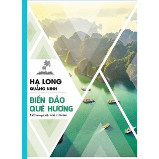 VỞ KẺ NGANG BIỂN ĐẢO QUÊ HƯƠNG 60 TRANG