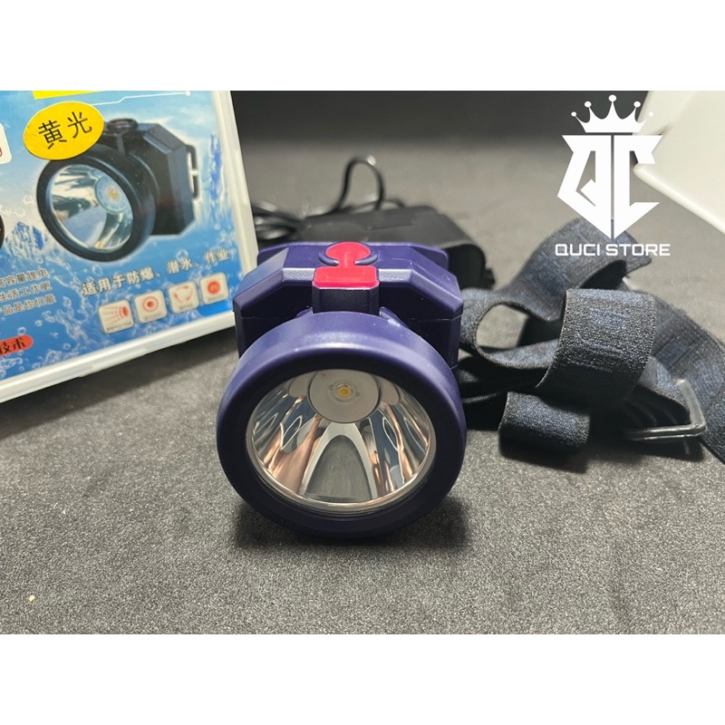 Đèn Pin Lặn Nước Siêu Sáng Pin Trâu GP-101